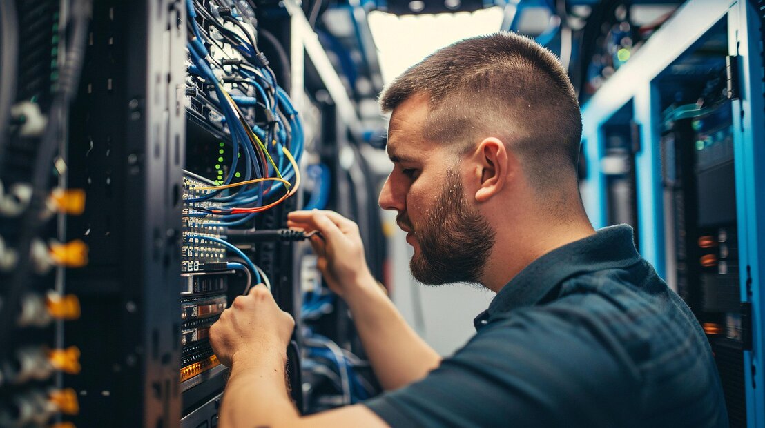 Equipo de soporte técnico atendiendo clientes de streaming